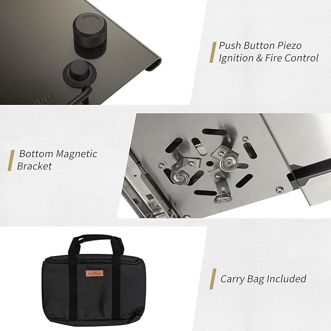 Snowfield™ G01 Tabletop Folding Gas Stove - Naturehike