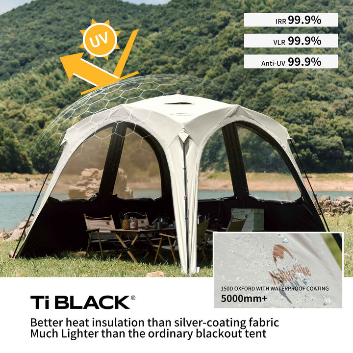 Cloud Boundar™ 4-sided Pop-Up Canopy Tent