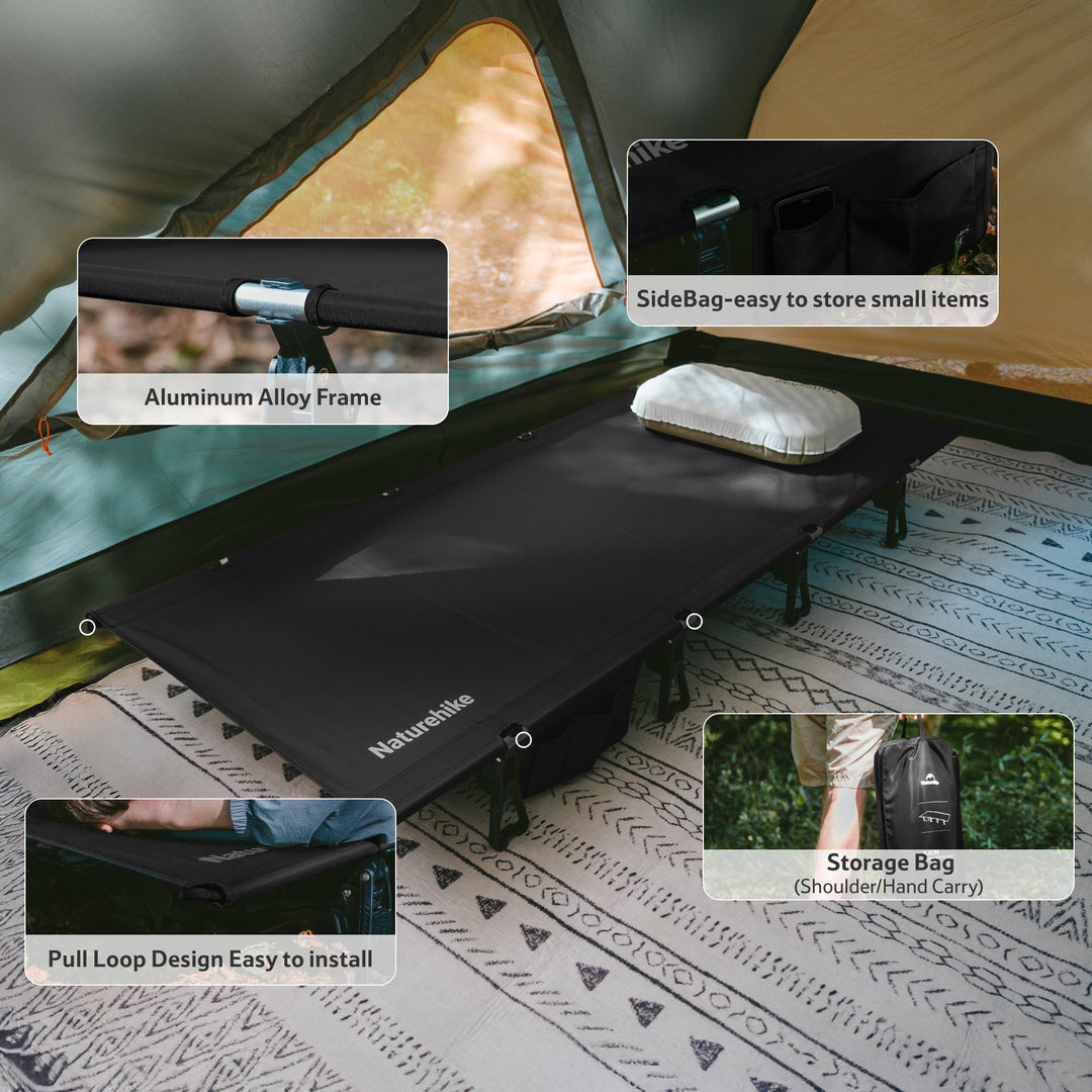 GreenField™ XJC08 Folding Camping Cot - Naturehike