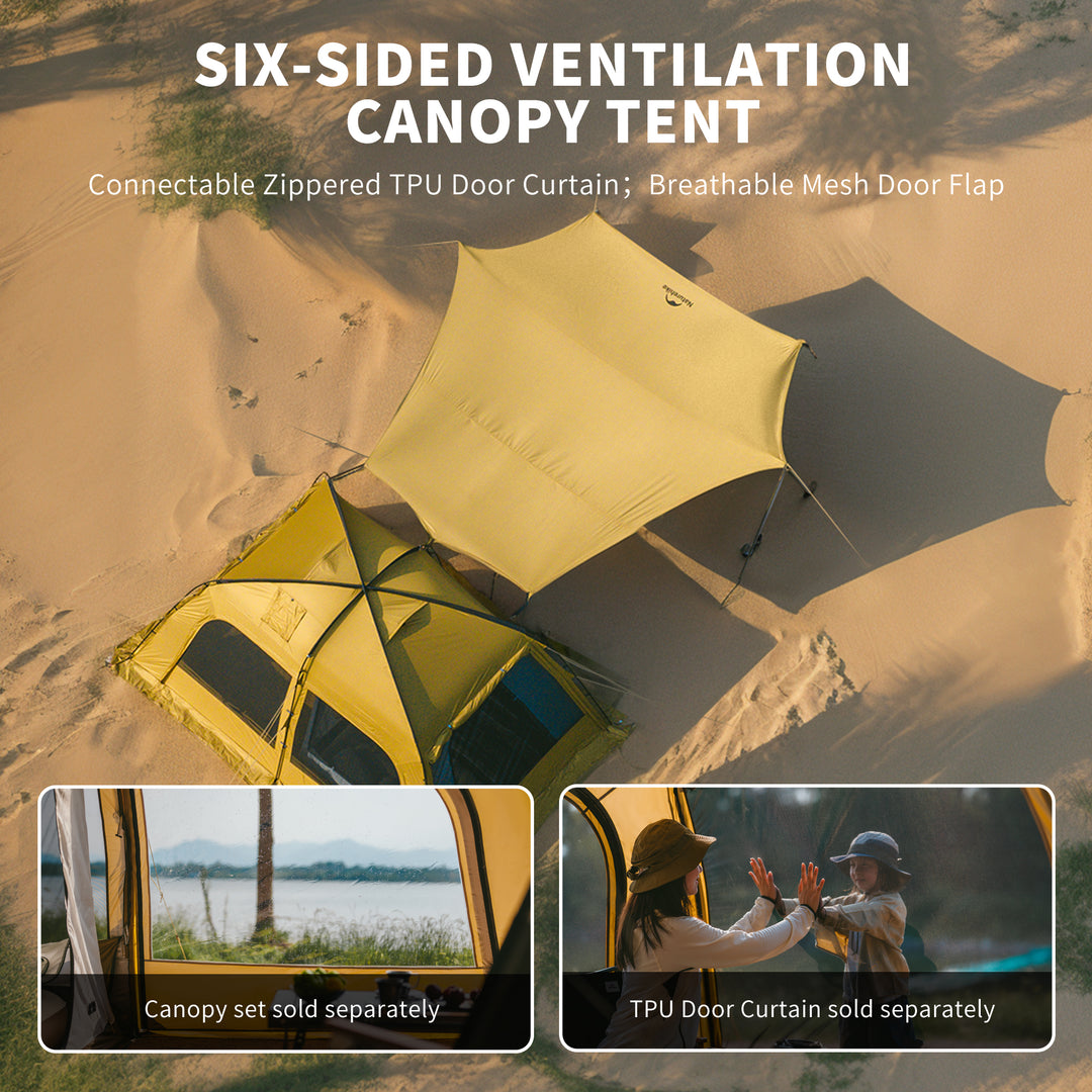 Dune™ 10.9 Pro 4-Person Hot Tent - Naturehike