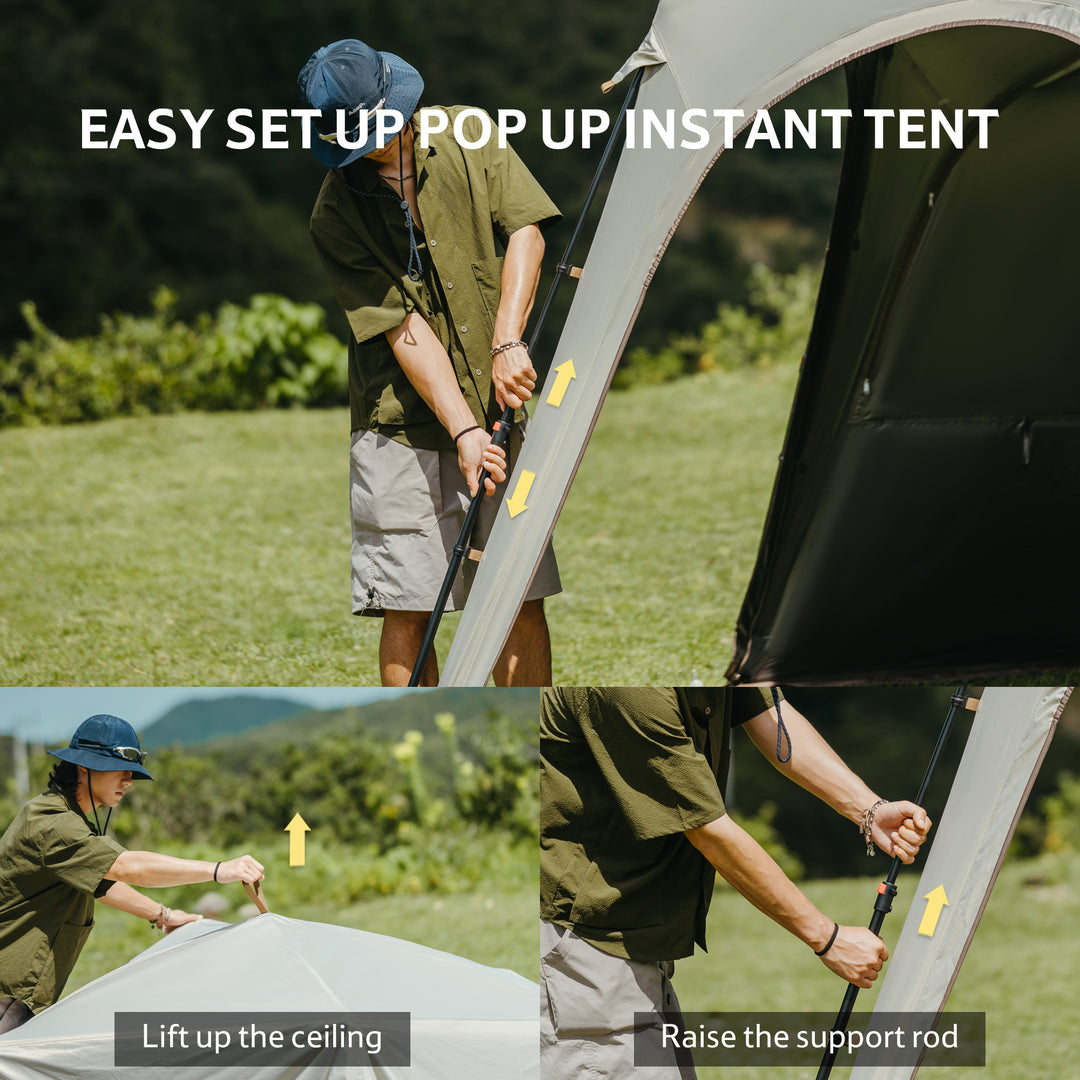 Cloud Boundar™ 6-sided Pop-Up Canopy Tent - Naturehike