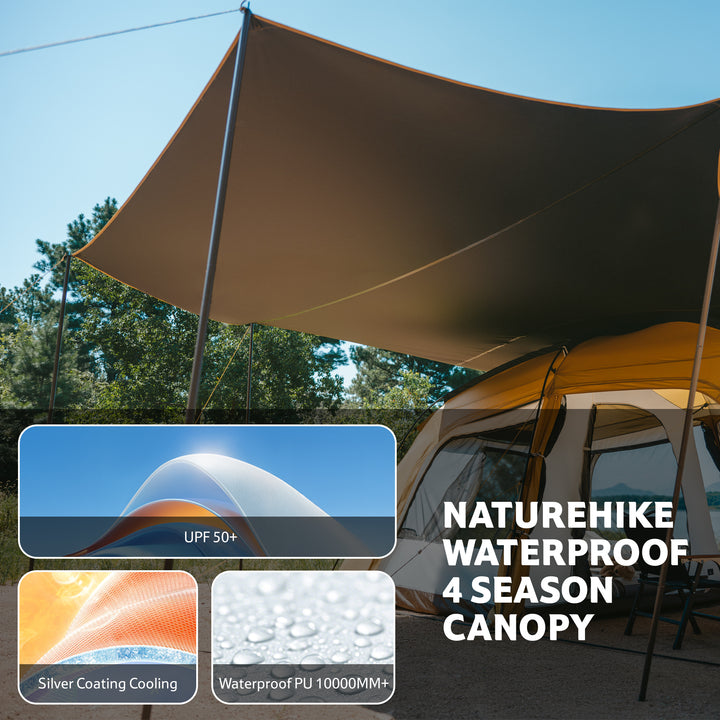 Dune™ 10.9 Pro 4-Person Hot Tent - Naturehike