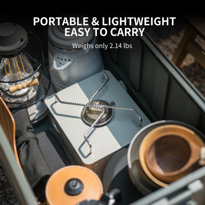 CampMoment™ Mini Portable Butane Stove - Naturehike