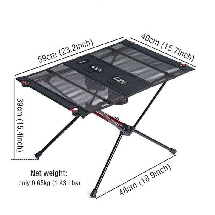 PeakLite™ FT07 Folding Camping Table