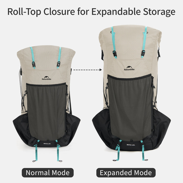 Rock™ 2.0 Hiking Backpack - Naturehike