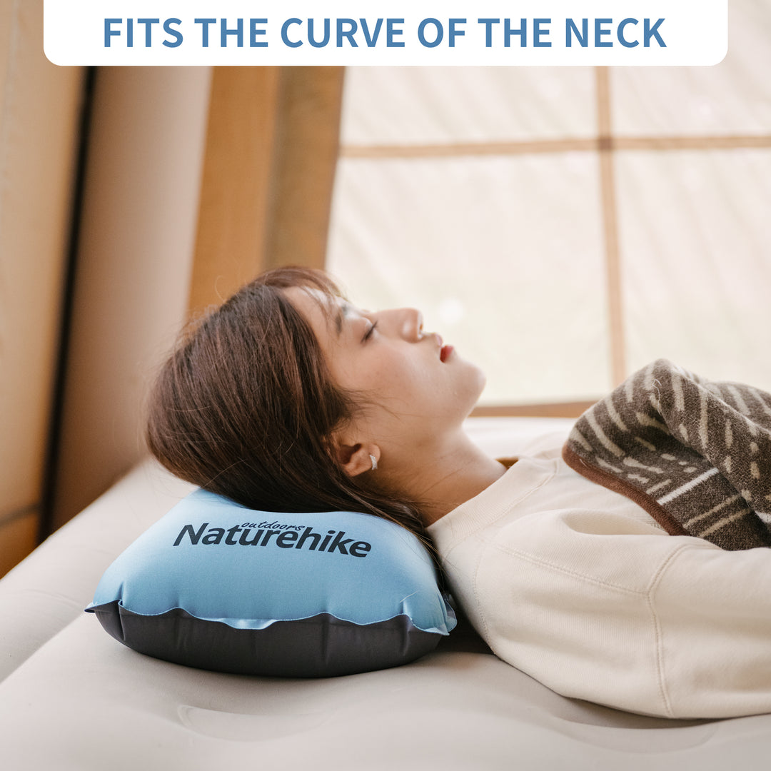 Xinmian™ Sponge Automatic Inflatable Pillow - Naturehike