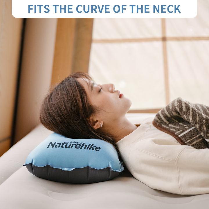 Xinmian™ Sponge Automatic Inflatable Pillow - Naturehike