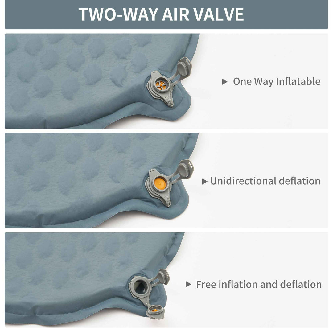 Yugu™ R2.1 Ultralight Self-Inflating Pad