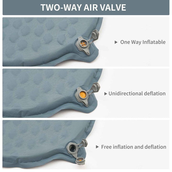 Yugu™ R2.1 Ultralight Self-Inflating Pad