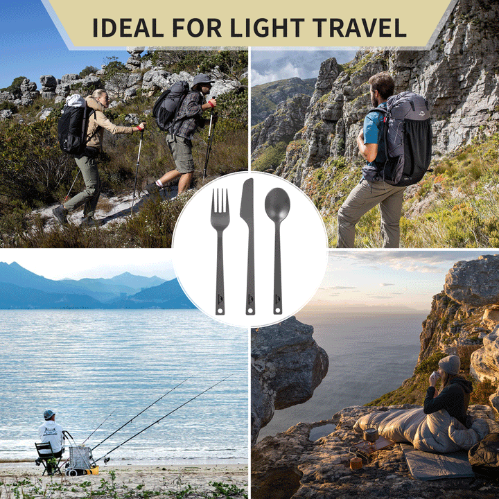 Titanium Camping Cutlery Set - Naturehike