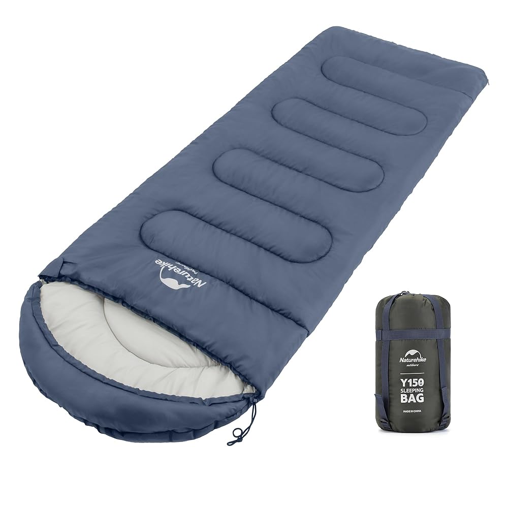 Y150L™ Hooded Synthetic Sleeping Bag 52°F / 11°C - Naturehike