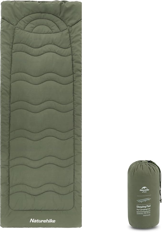 ArmyWild™ XJC04 Folding Camping Cot - Naturehike