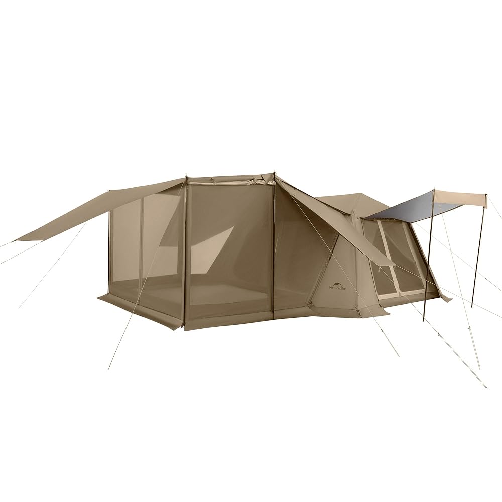 Village™ 13 Flagship PRO 8-Person Instant Cabin Tent - Naturehike