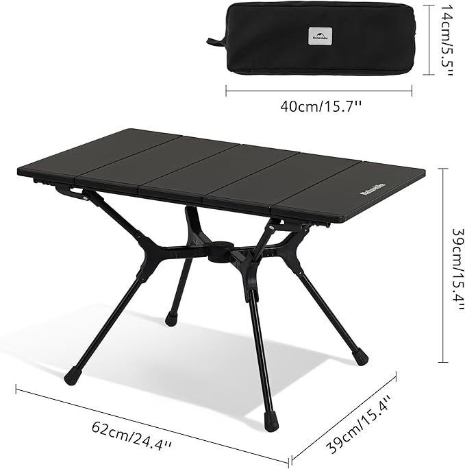 PeakLite™ YL01 Folding Camping Table - Naturehike