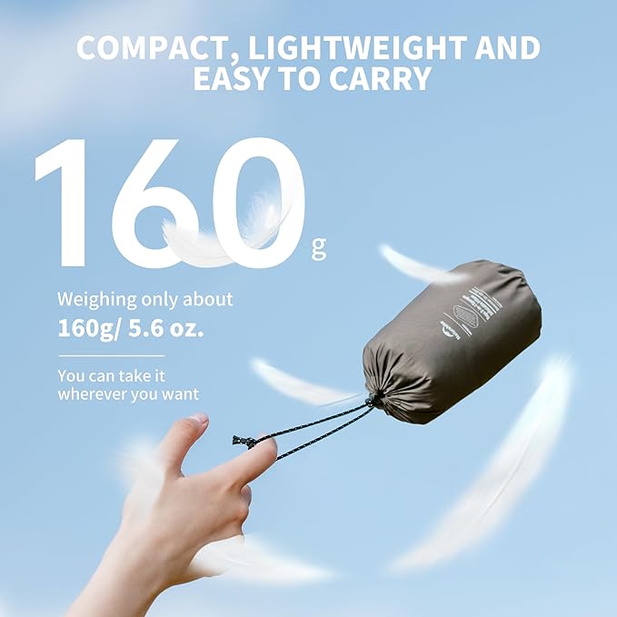 YuGu™ Hybrid Foam-Inflatable Camping Pillow - Naturehike