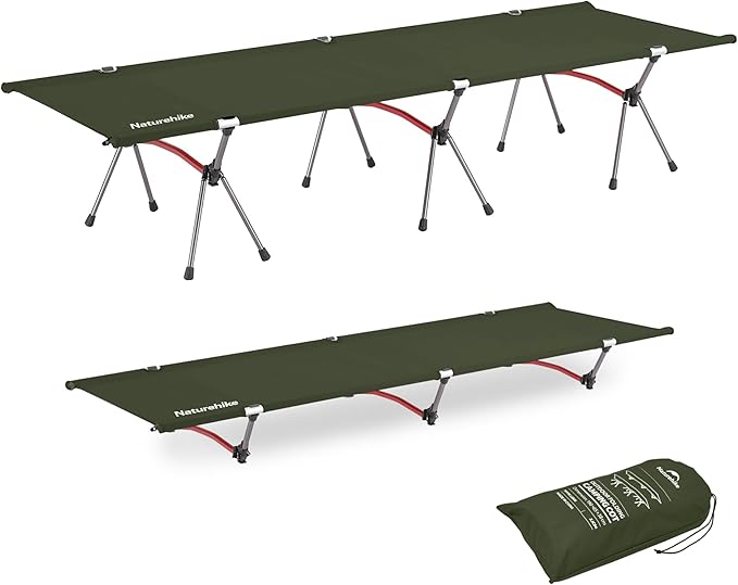 ArmyWild™ XJC04 Folding Camping Cot - Naturehike