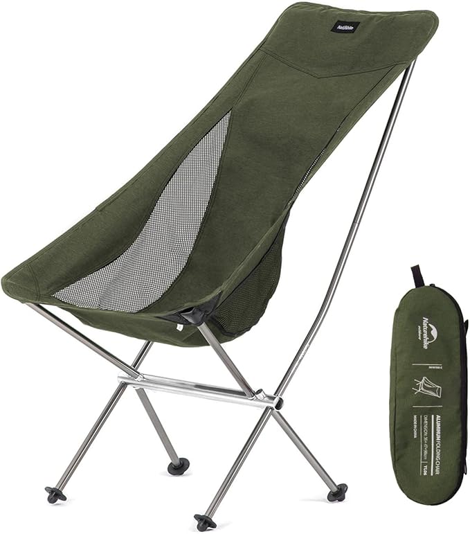 PeakLite™ YL03 Ultralight Foldable Camping Chair L - Naturehike