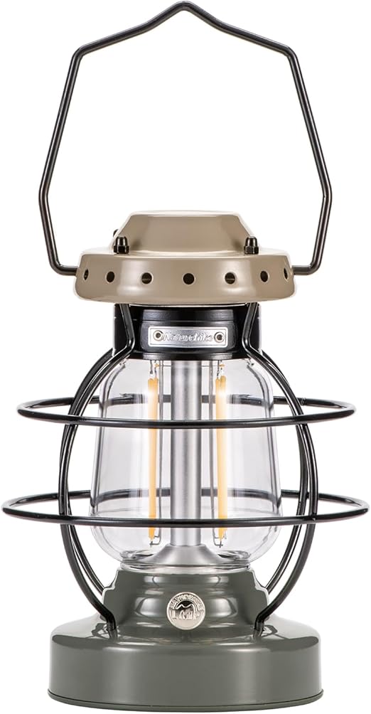 Naturehike LED Camping Lamp 7500mAh Rechargeable IPX4 Waterproof 55h Runtime - Naturehike