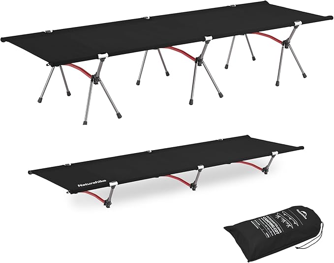 ArmyWild™ XJC04 Folding Camping Cot - Naturehike