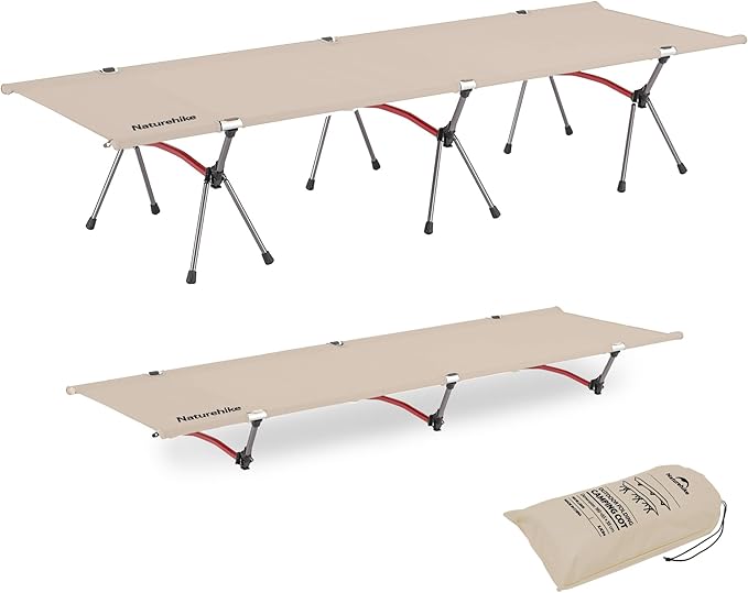 ArmyWild™ XJC04 Folding Camping Cot - Naturehike