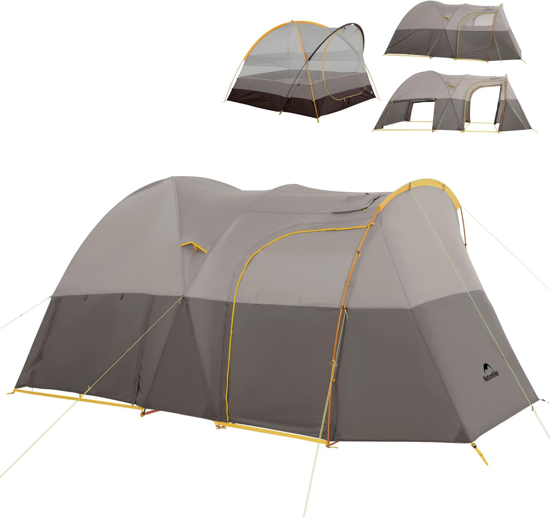 KOTA™ 6-Person Camping Tent - Naturehike