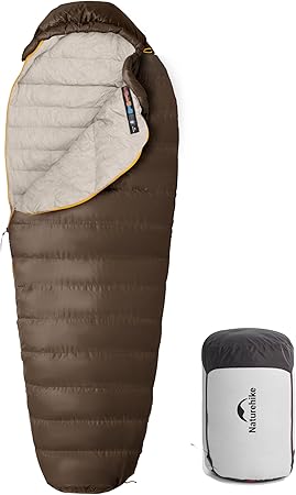 Snowbird™ SP400 Down Mummy Sleeping Bag 39°F / 3.8°C - Naturehike
