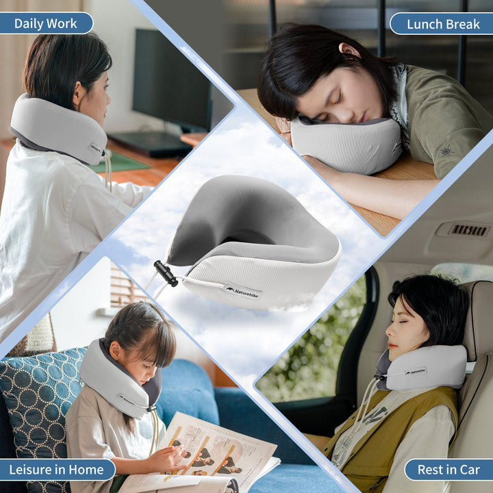 Naturehike Xinyue Memory Foam Travel Pillow - Naturehike