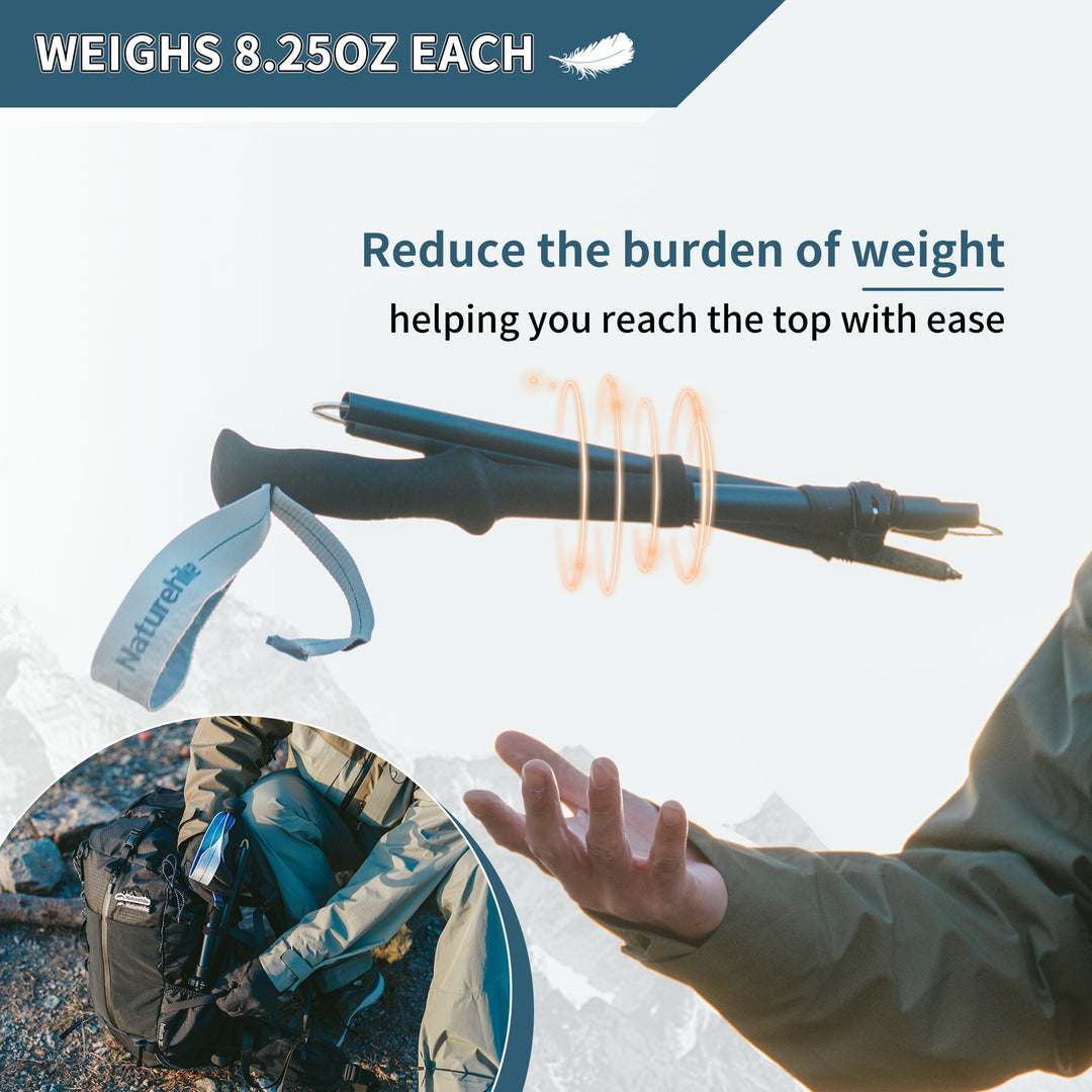 Naturehike Gale Terk PRO Trekking Poles - Naturehike
