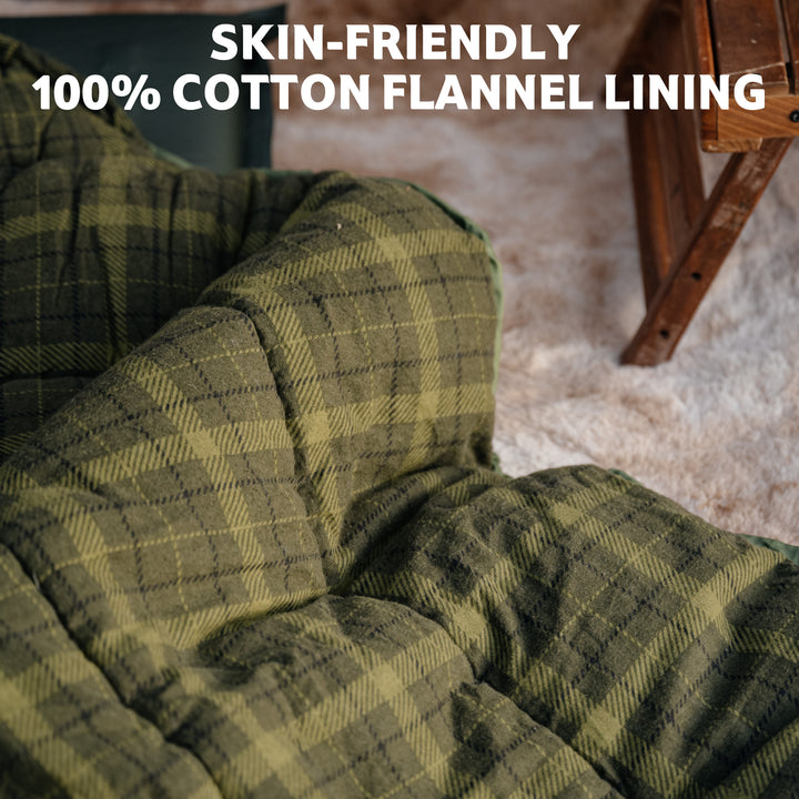 M Series™ Wide Flannel Sleeping Bag 32°F / 0°C - Naturehike