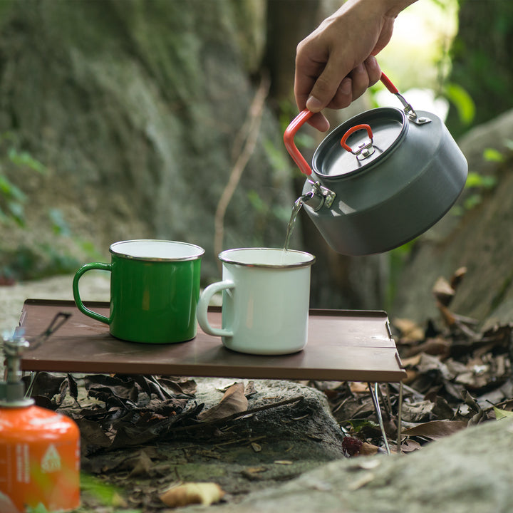 Aluminum Alloy Camping Kettle - Naturehike