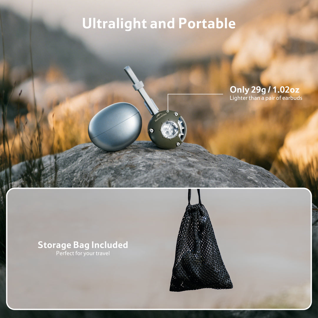 Wind-nano™ Ultralight Mini Air Pump - Naturehike