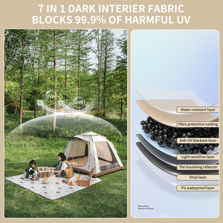 Ango™ Picnic Instant Camping Tent - Naturehike