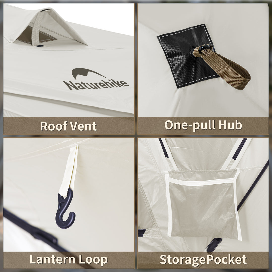 Cubby™ Instant Pop-up Camping Tent - Naturehike