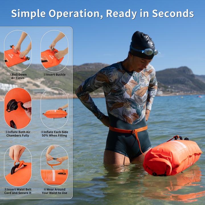 25L High Visible Safety Dry Bag - Naturehike