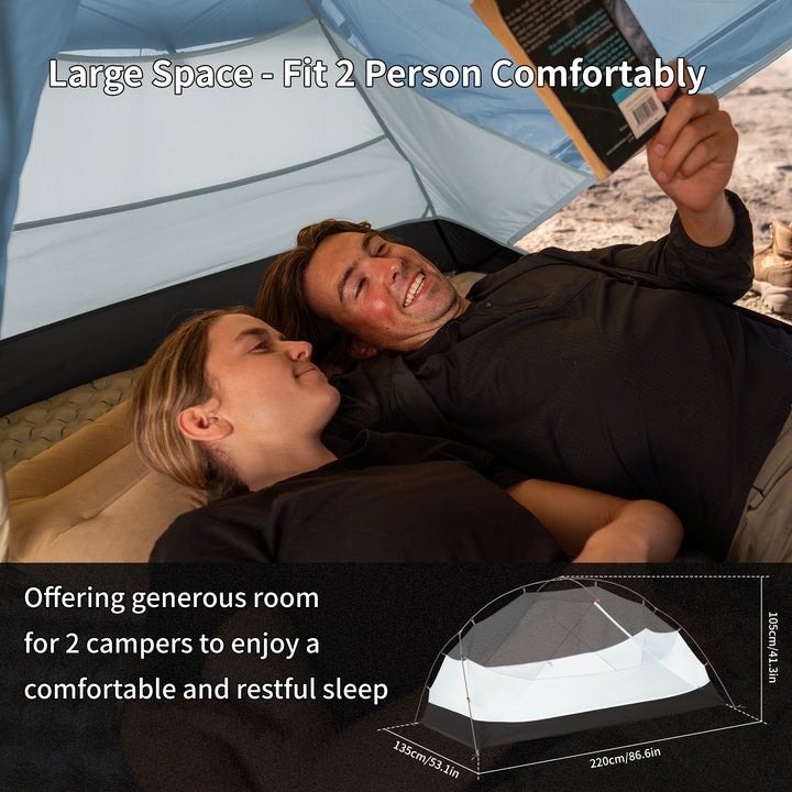 Mongar™ BASE 2-Person Backpacking Tent - Naturehike
