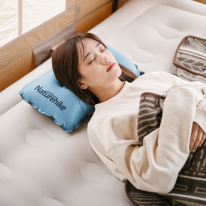 Xinmian™ Sponge Automatic Inflatable Pillow - Naturehike