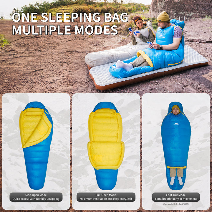 Snowbird™ Base SP550 Mummy Sleeping Bag 29°F / -1°C - Naturehike