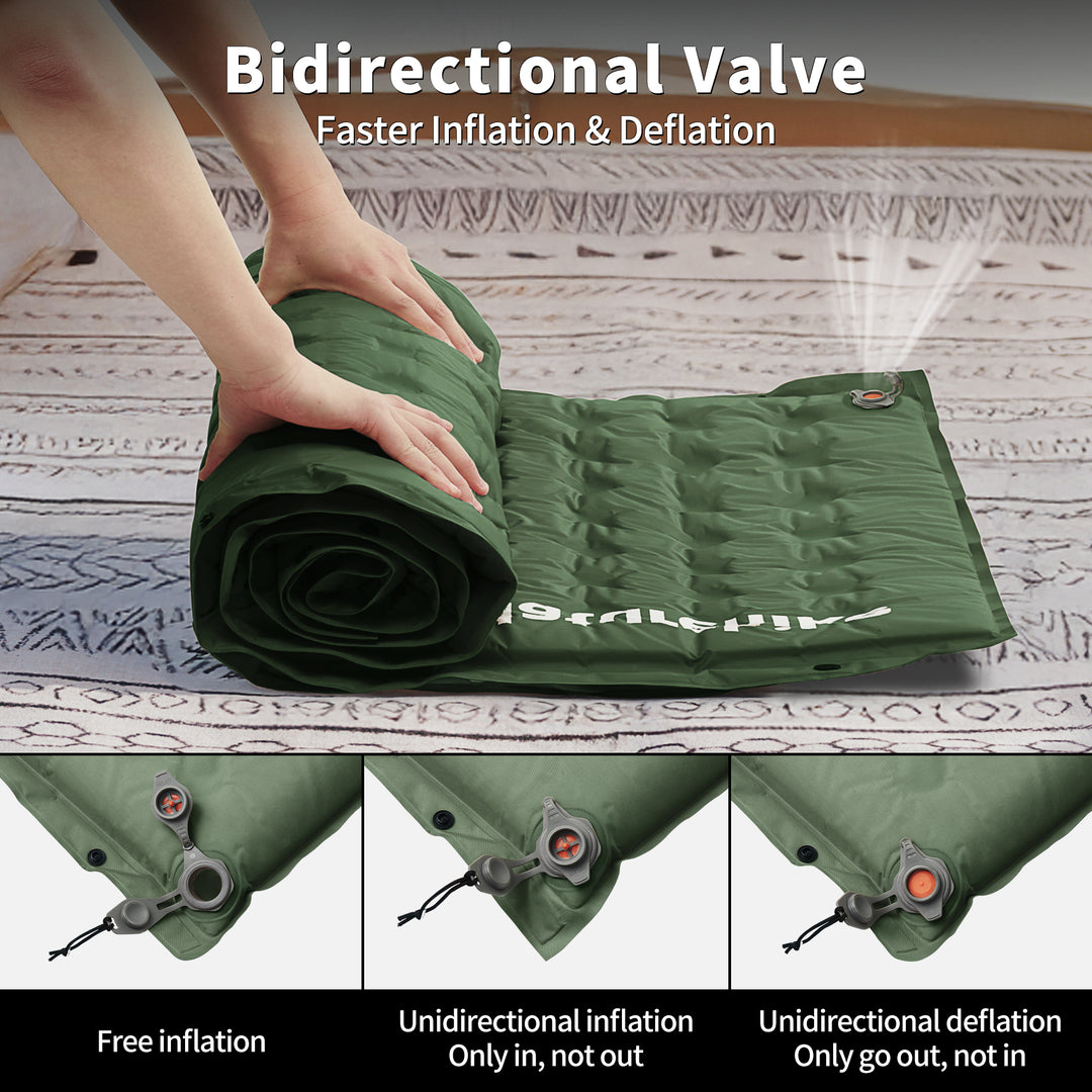 D Series™ Self-Inflating Sleeping Pad - Naturehike