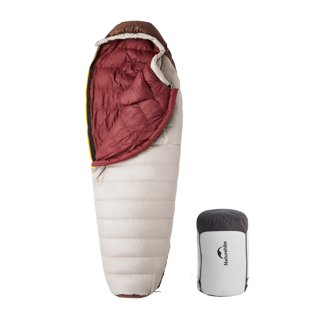Snowbird™ SP700 Down Mummy Sleeping Bag 19°F / -7.3°C - Naturehike