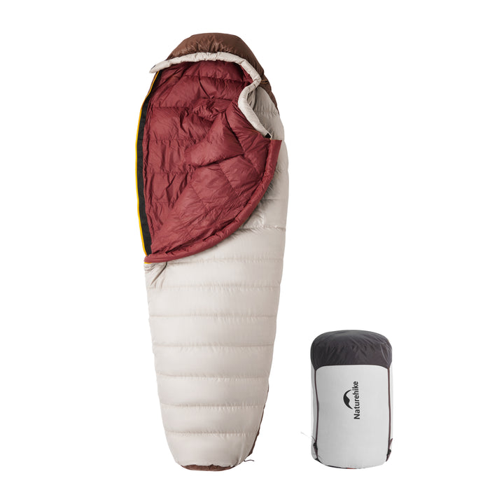Snowbird™ SP700 Down Mummy Sleeping Bag 19°F / -7.3°C - Naturehike