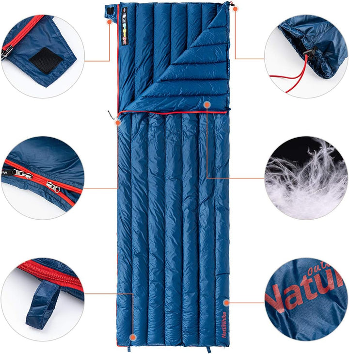 CW™280 Down Ultralight Sleeping Bag 51.9°F / 12°C - Naturehike
