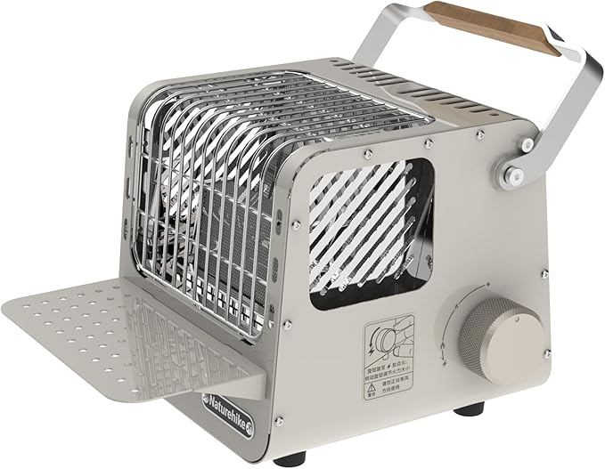 Time™ 3-in-1 Portable Butane Camping Heater - Naturehike