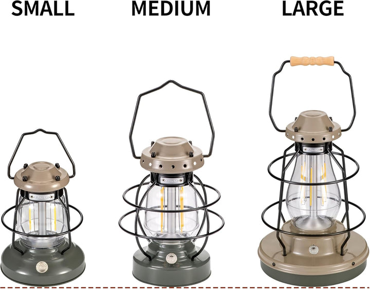 Naturehike LED Camping Lamp 7500mAh Rechargeable IPX4 Waterproof 55h Runtime - Naturehike