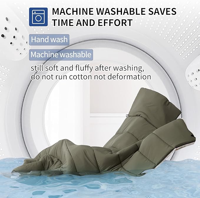 Naturehike LD350 4 Season Spliceable Camping Sleeping Bag for Adults & Kids - Naturehike