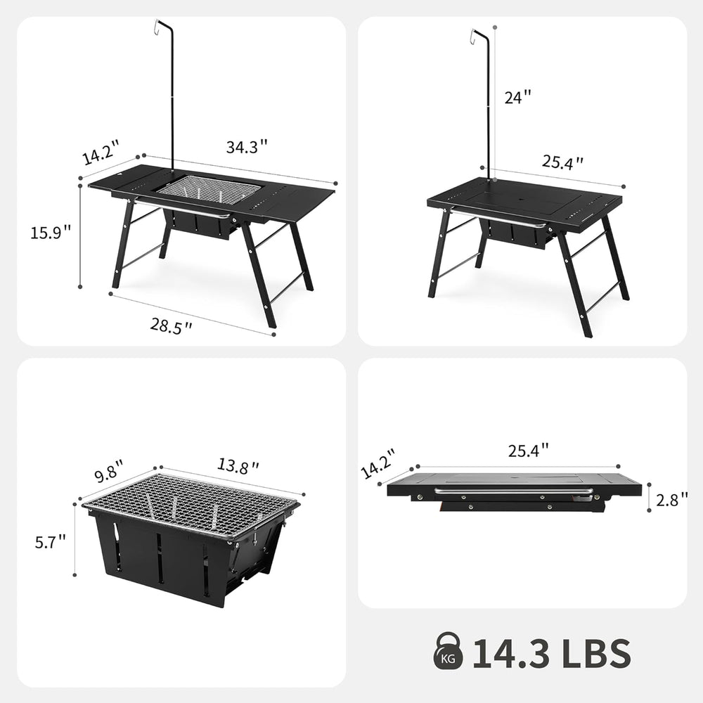 TerraGrid™ IGT Modular Camping Table - Naturehike
