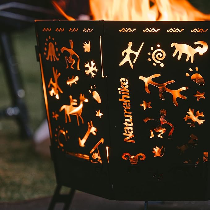 Totem™ Portable Folding Fire Pit - Naturehike
