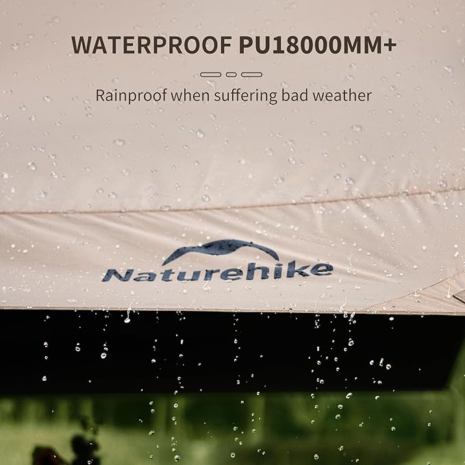 Cloud Skies™ Lite Camping Canopy - Naturehike