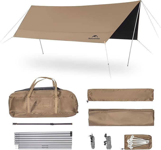 Cloud Skies™ Lite Camping Canopy - Naturehike