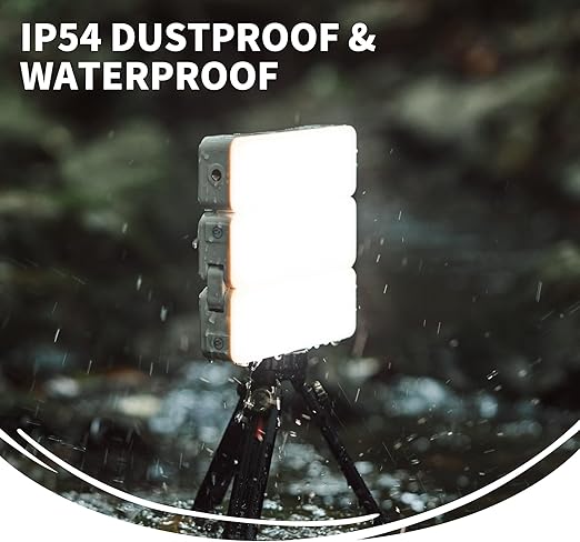Naturehike Camping Lantern 2000LM IP54 Waterproof Foldable LED Light - Naturehike