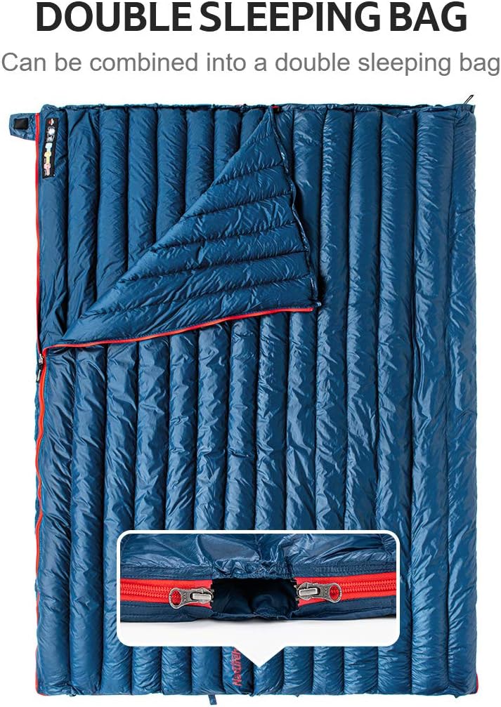 CW™280 Down Ultralight Sleeping Bag 51.9°F / 12°C - Naturehike